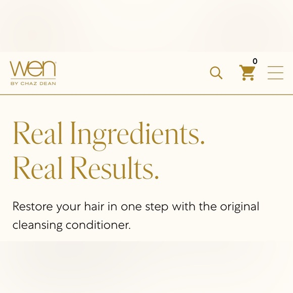 Wen by Chaz Dean Cleansing Conditioner
Sweet Almond Mint 16 oz 🪴 NIP! - Picture 15 of 15